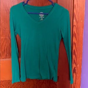 Long sleeve t-shirt , green